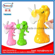 Cartoon Colorful Small Deer Handheld Spray Fan Toy